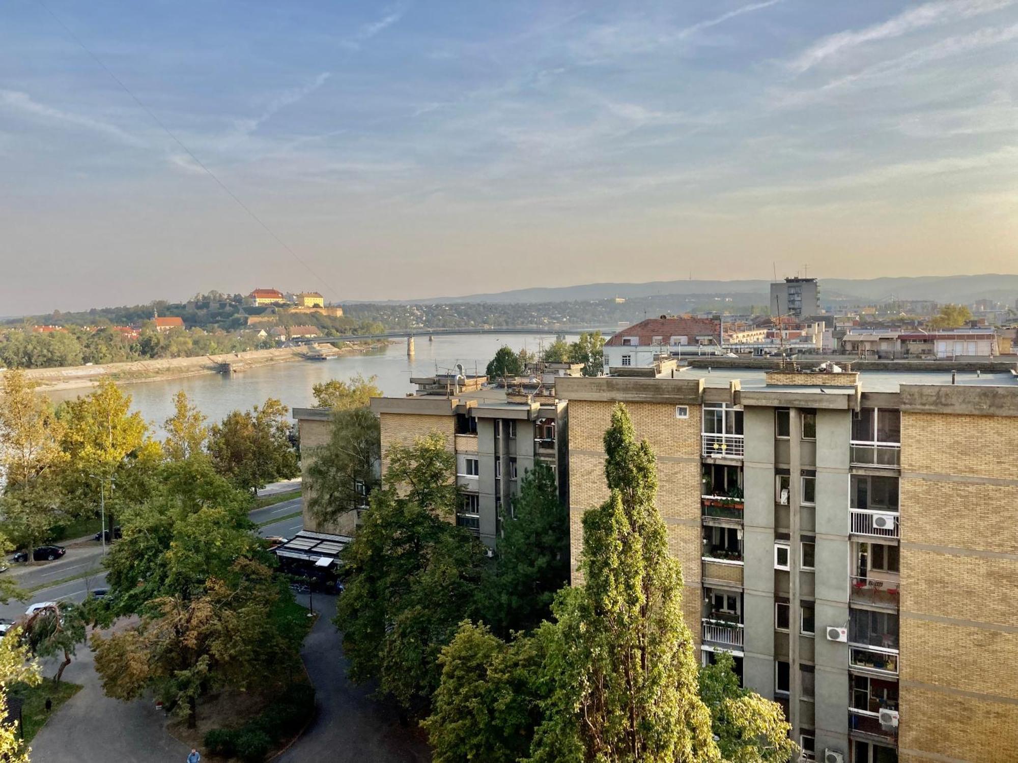 Apartman Bane 021 With A View Novi Sad Ngoại thất bức ảnh