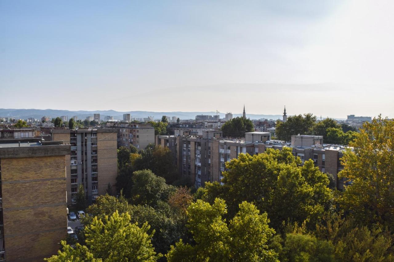 Apartman Bane 021 With A View Novi Sad Ngoại thất bức ảnh