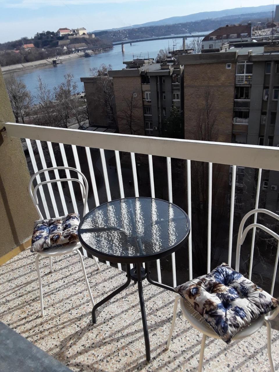 Apartman Bane 021 With A View Novi Sad Ngoại thất bức ảnh